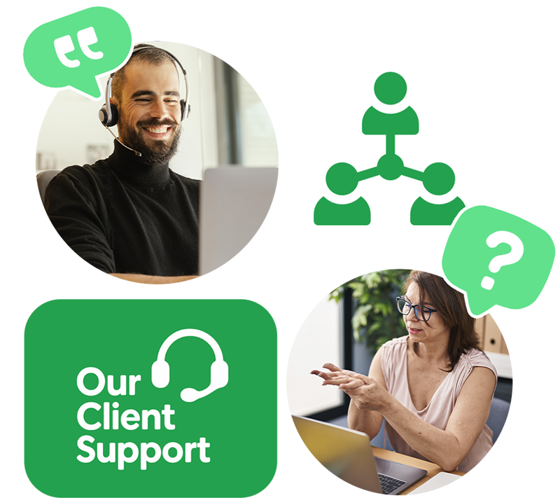 Our Client Support Team