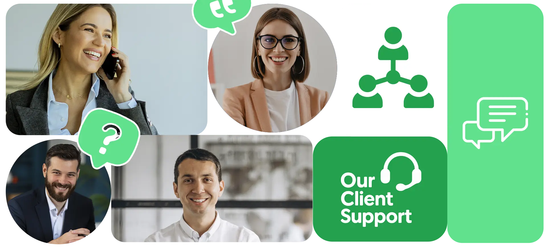 Our Client Support Team