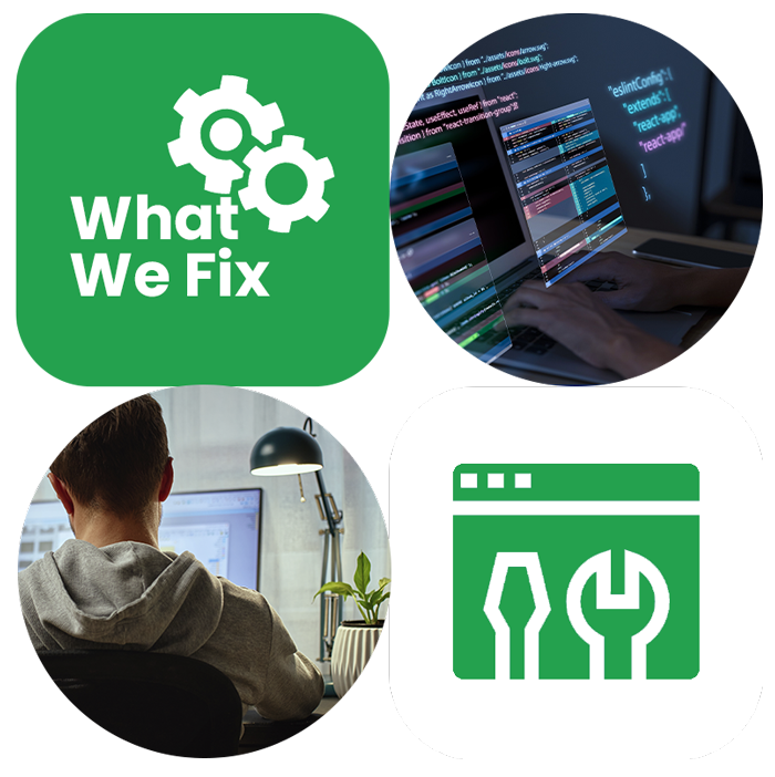 What We Fix Services